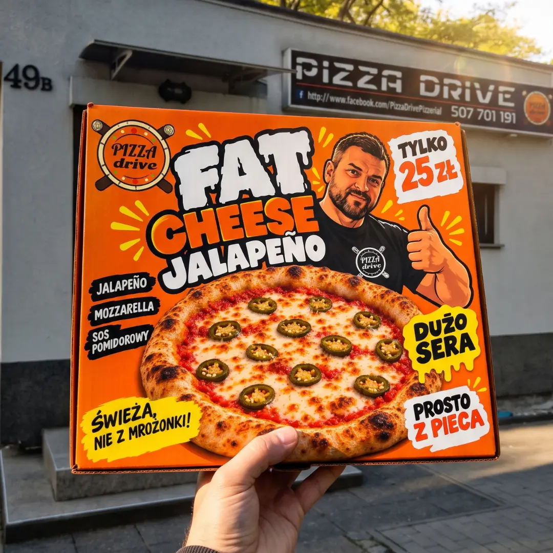 Fat Cheese Jalapeño 25zł