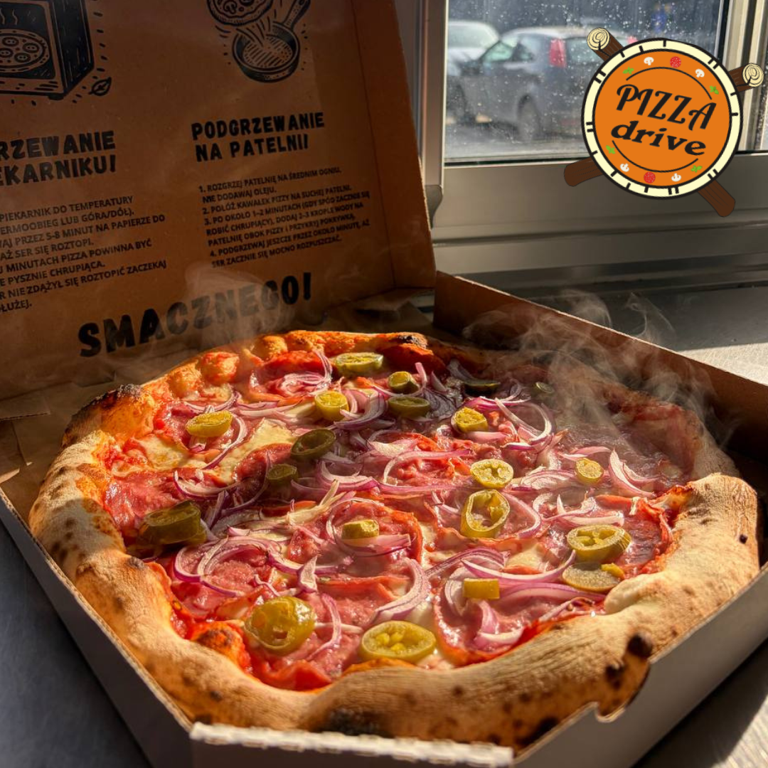 Pizza na Promenady Wrocławskie dla mieszkańców i znajomych