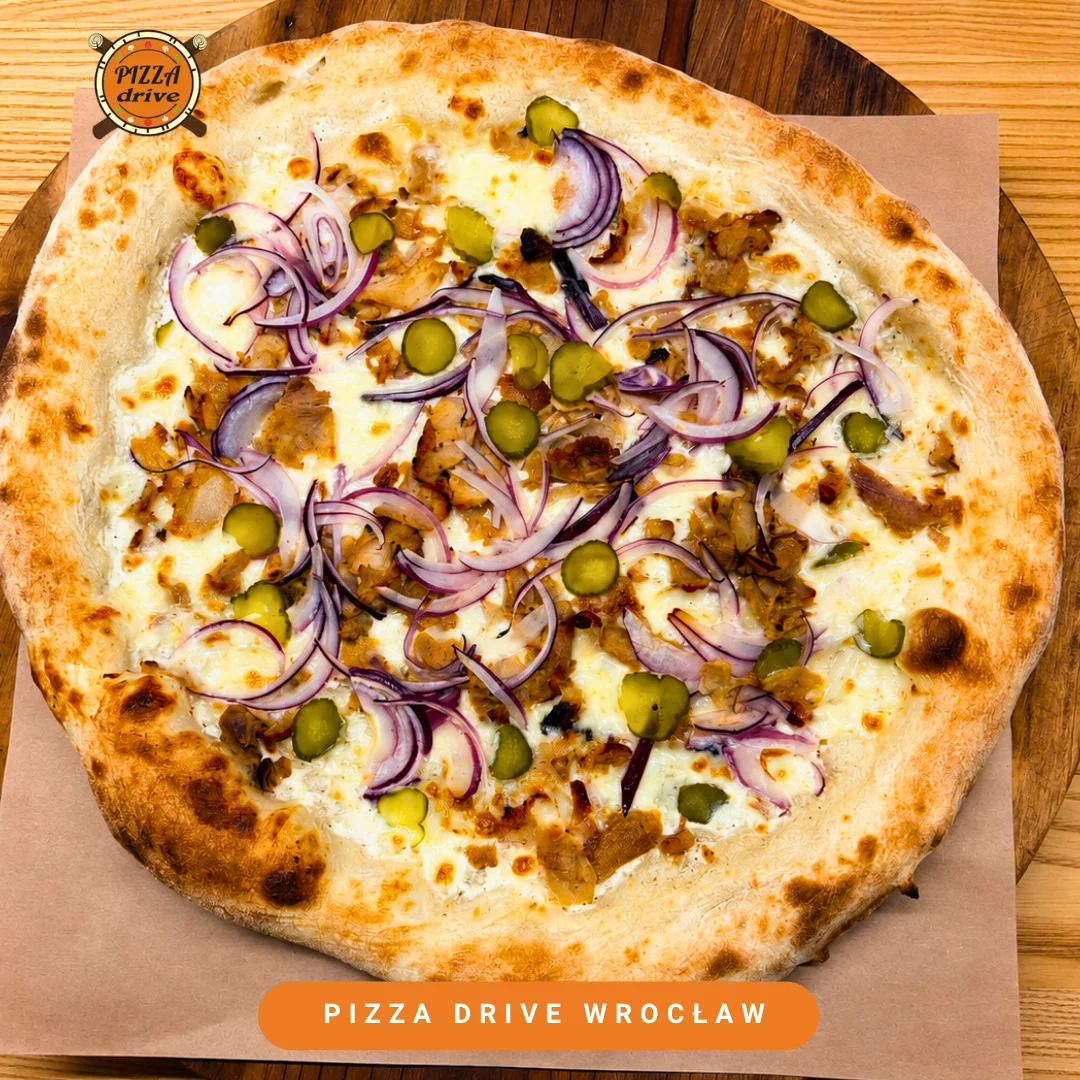 Pizza Kremowa Kebabowa