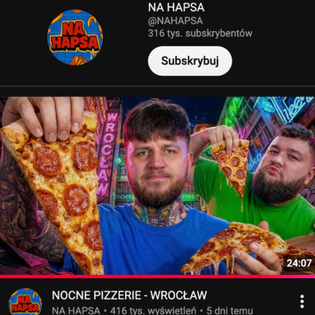 Pizza Drive Rychtalska numerem 1 w teście nocnych pizzerii we Wrocławiu!