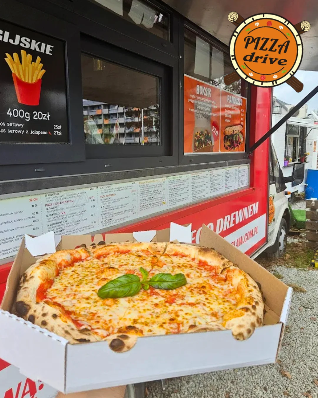 Pizza Leśnica na dowóz